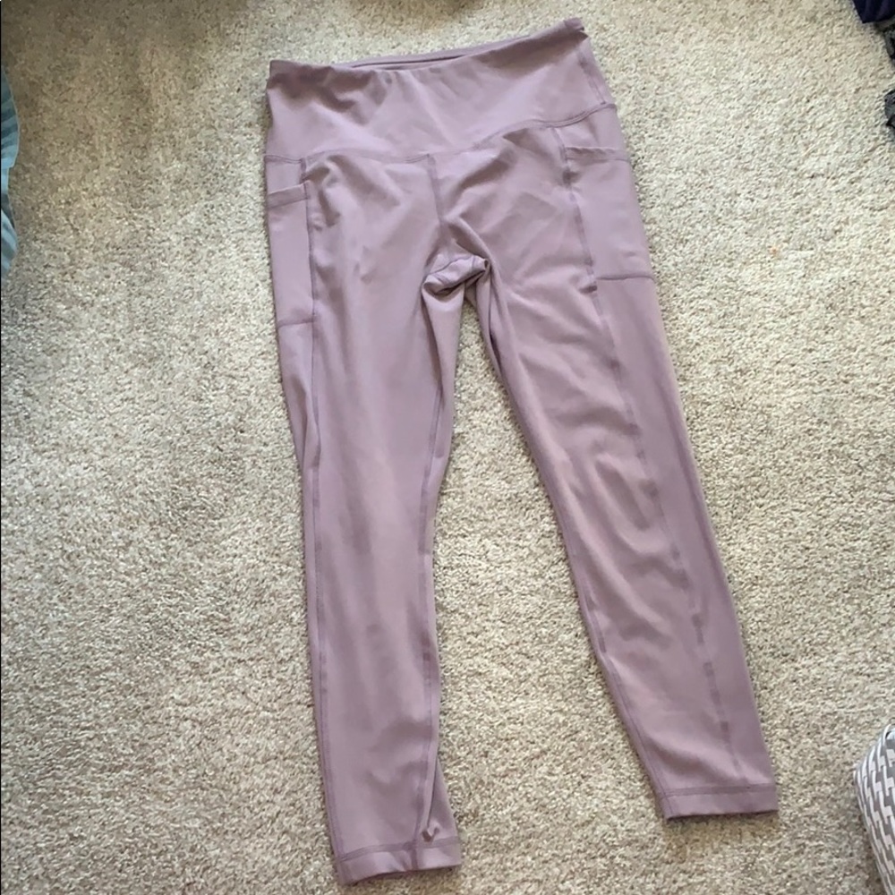 High waisted workout leggings